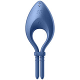 Satisfyer - Bullseye Ring Vibrator App Blau