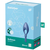 Satisfyer - Bullseye Ring Vibrator App Blau