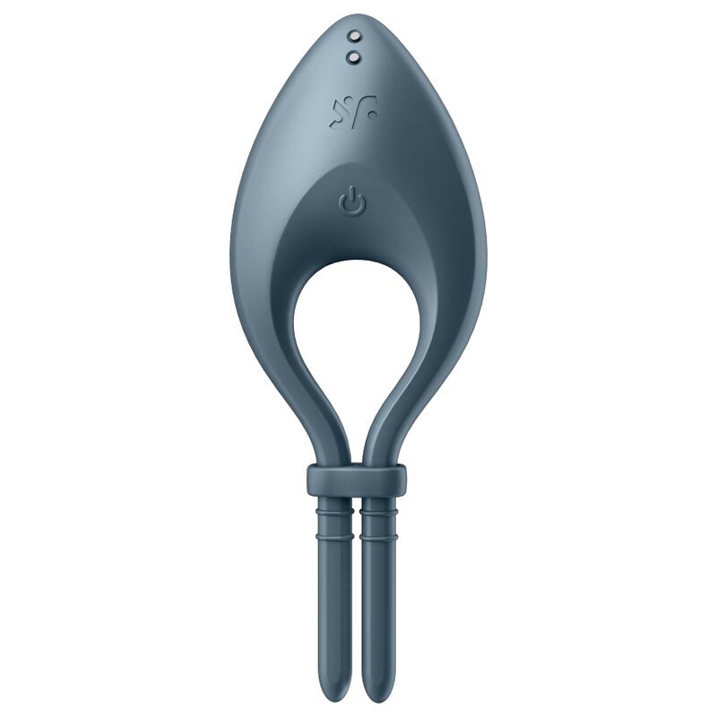 Satisfyer - Bullseye Ring Vibrator App Grau