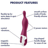 Satisfyer - Amazing 1 Aspot Vibrator Beere