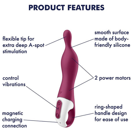 Vibrator Amazing 1 Aspot Beere.3