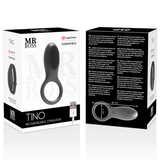 Mr Boss - Tino Stimulationsring + Watchme-Fernbedienung