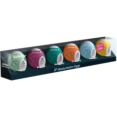 Sextoy Eier Set 6 St..1