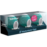 Satisfyer - 3 Masturbator Eier Naughty