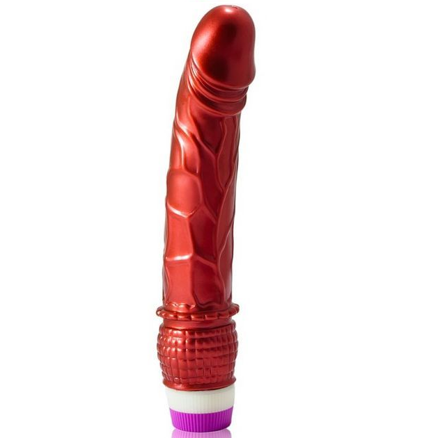 Baile - Realistischer Roter Vibrator 23 cm