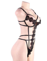Subblime - Teddy Riemen Spitzen S/M