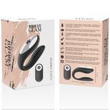 Brilly Glam - Wir Lieben die Schwarze Fernbedienung für Partner