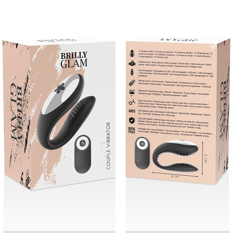 Vibrator Wir Lieben die Schwarze Fernbedienung für Partner.7