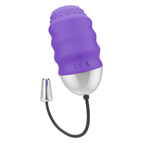 Vibrator Denis Ei Fernbedienung Flieder 8,5 x 3,7 cm.3