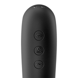 Satisfyer - Dual Kiss Air Pulse Vibrator Schwarz