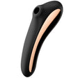 Vibrator Dual Kiss Air Pulse Schwarz