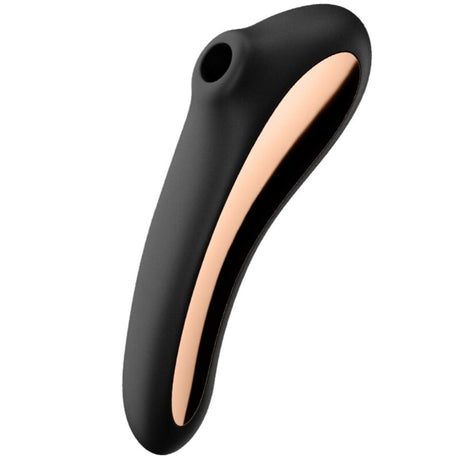 Vibrator Dual Kiss Air Pulse Schwarz