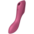 Vibrator Curvy Trinity 3 Air Pulse Rot