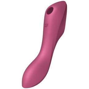 Satisfyer - Curvy Trinity 3 Air Pulse Vibrator Rot