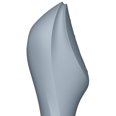 Vibrator Curvy Trinity 3 Air Pulse Grau.1