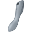 Vibrator Curvy Trinity 3 Air Pulse Grau