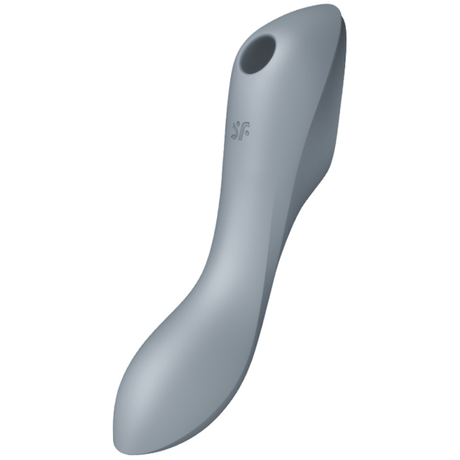 Vibrator Curvy Trinity 3 Air Pulse Grau