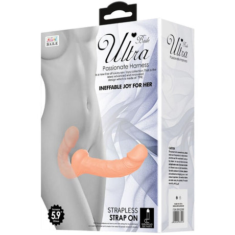 Strap-on Ultra Leidenschaftlicher Gurtdildo mit Gurt ohne Unterstützung.2