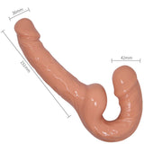 Baile - Ultra Leidenschaftlicher Gurtdildo mit Gurt ohne Unterstützung
