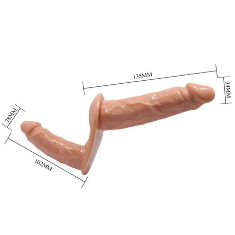 Doppeldildo Ultra Leidenschaftlicher Doppelte Dildos mit Geschirr.2