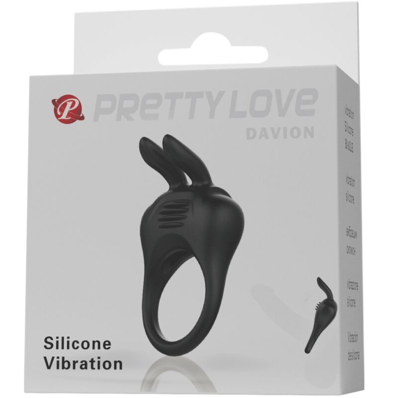 Pretty Love - Davion Rabbit Vibratorring