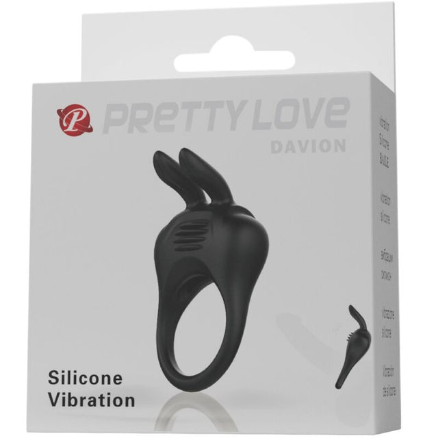 Pretty Love - Davion Rabbit Vibratorring