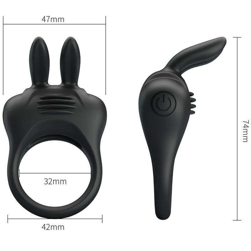 Pretty Love - Davion Rabbit Vibratorring