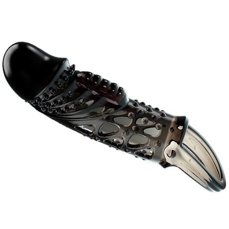 Penishülle Cecelia Schwarze Penishülse