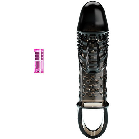Penishülle Cecelia Schwarze Penishülse.2