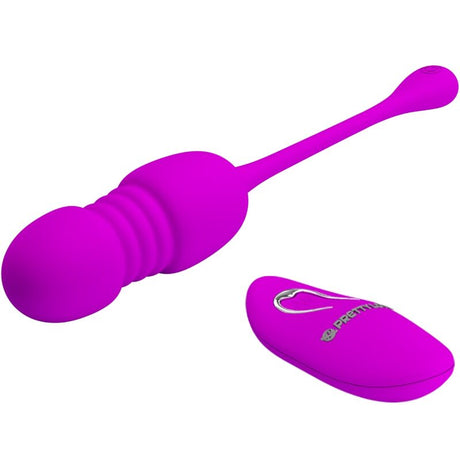 Vibrator Callieri Vibrierendes Ei Lila