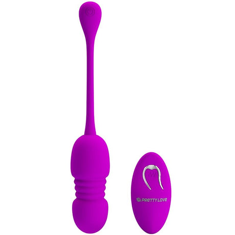 Vibrator Callieri Vibrierendes Ei Lila.1