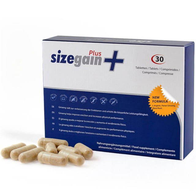 500 Cosmetics - Sizegain plus-Pillen zur Vergrösserung des Penis
