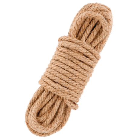 Fesselset Japanisches Seil 10 M Jute.1