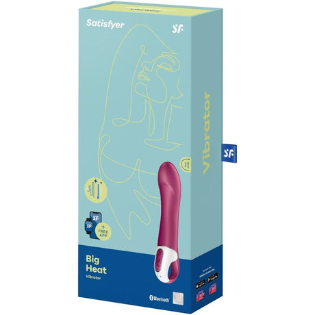 Vibrator Big Heat Gspot.3
