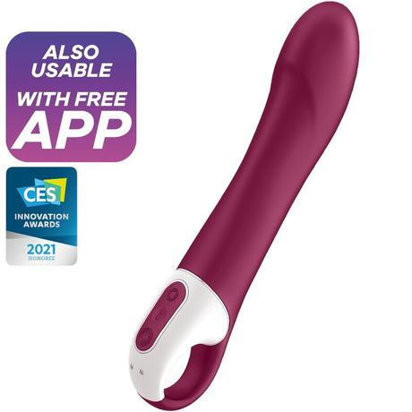 Vibrator Big Heat Gspot