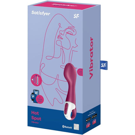 Vibrator Hot Spot Gspot.3