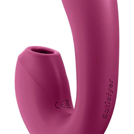 Vibrator Sunray Stimulator und App Rot.1