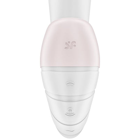 Vibrator Supernova Luftpulsstimulator & Vibration Weiss Weiß.1