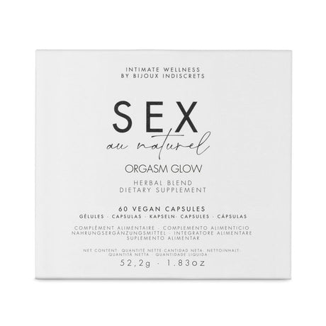 Nahrungsergänzungsmittel Orgasm Glow Nahrungsergänzungsmittel 60 Kapseln.1