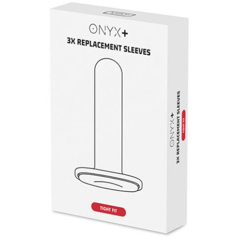 Kiiroo - Onyx+ Ersatzabdeckung 3 Einheiten - Angenehme Passform