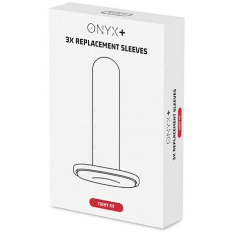 Kiiroo - Onyx+ Ersatzabdeckung 3 Einheiten - Angenehme Passform