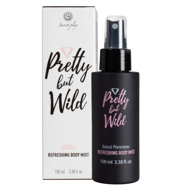 Secretplay - Pretty But Wild Erfrischendes Körpernebel 100 ml
