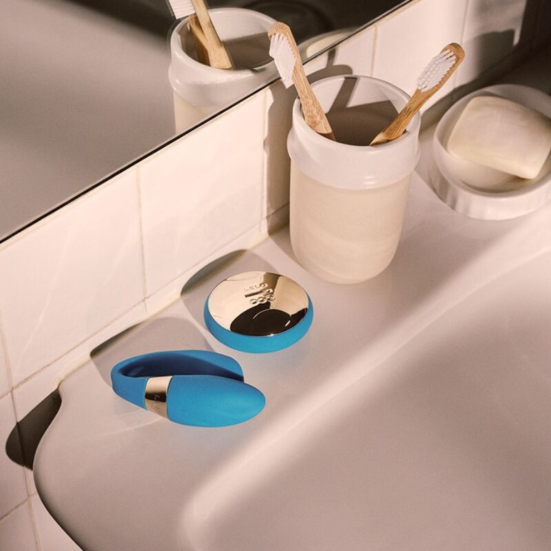 Lelo - Tiani Duo Blauer Paarmassager