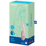 Satisfyer - Heat Wave Vibrator App Rosa