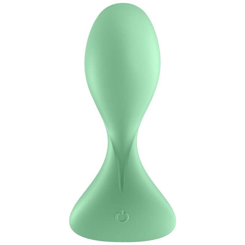 Satisfyer - Trendsetter Vibrationsplugapp Grün