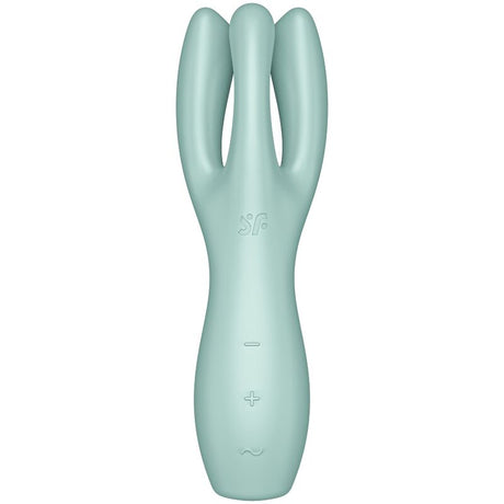Satisfyer - Threesome 3 Vibrator Mint