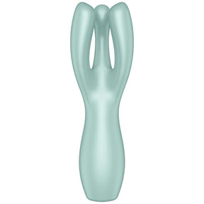 Satisfyer - Threesome 3 Vibrator Mint