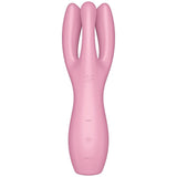 Satisfyer - Threesome 3 Vibrator Rosa