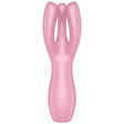 Satisfyer - Threesome 3 Vibrator Rosa