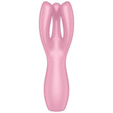 Satisfyer - Threesome 3 Vibrator Rosa